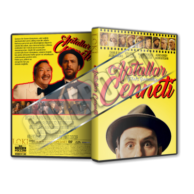 Aptallar Cenneti - Fool's Paradise - 2023 Türkçe Dvd Cover Tasarımı